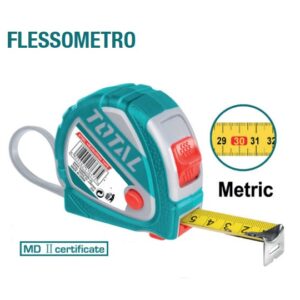Flessometro 8mt con Magneti